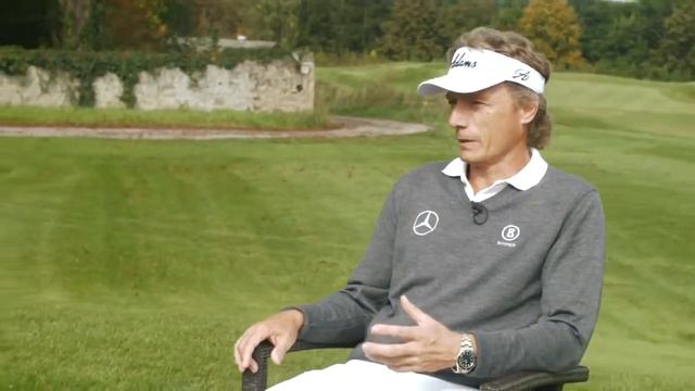 Bernhard Langer - Golf Course Design