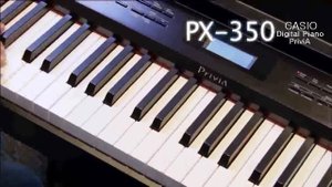 카시오 디지털 피아노 프리비아 PX-350M 자세한 설명 / CASIO PRIVIA PX-350M DIGITAL PIANO In Depth- 한글자막(카시오뮤직코리아)