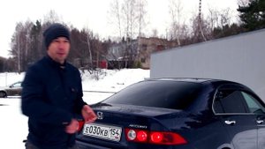 Хонда Аккорд - Тест драйв, обзор, отзыв о авто HONDA ACCORD