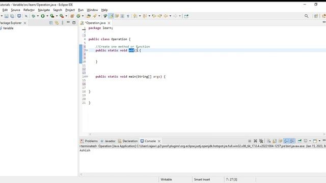 Java Methods || How to Define, Use and Call Java Methods