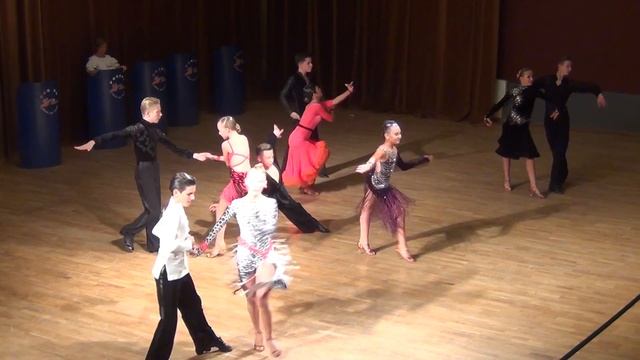 25 сентября 2016. Москва. Звездный Листопад. Юниоры 2+1. LA смотреть онлайн