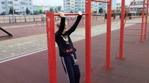 Как научиться выход из-под турника?! Обучалка!