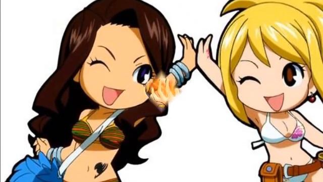 Люси и Нацу смотреть онлайн