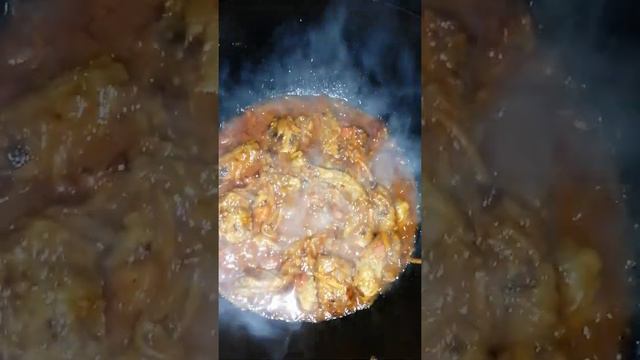 Рыба с овощами в казане смотреть онлайн