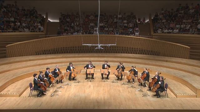 The 12 Cellists of The Berlin Philharmonic-2016MISA смотреть онлайн