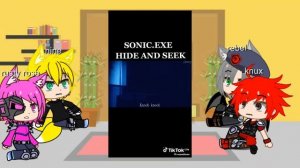 sonic prime react to sonic.exe