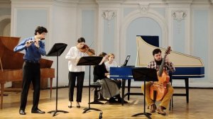 Ф.Куперен - Сюита "Нации" №4, "La Piémontoise". F.Couperin - Suite "Les Nations" №4,"La Piémontoise