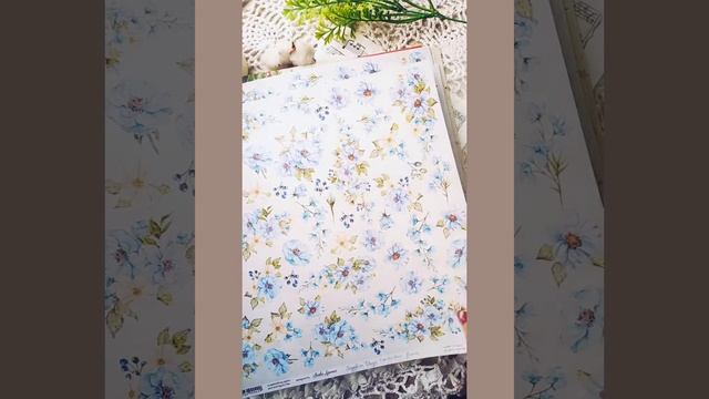 Обзор посылки из магазина "Колибри скрапбукинг /скрап материалы"