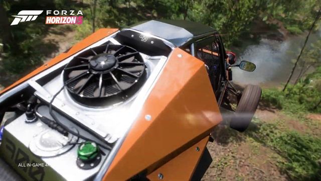 Forza Horizon 5 | 2021 SIERRA Cars 700R смотреть онлайн