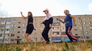 флешмоб по песню RASA погудим