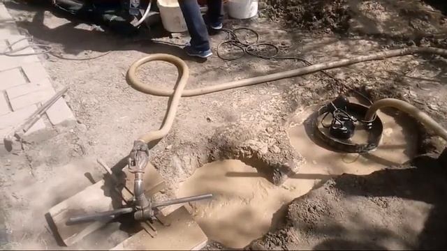 Бурение Скважины для дачного домика 24метра 63пнд труба| Well drilling | смотреть онлайн