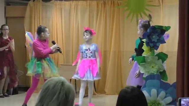 Фант МАОУК Гимназия Арт Этюд 3 класс Английский Дюймовочка смотреть онлайн