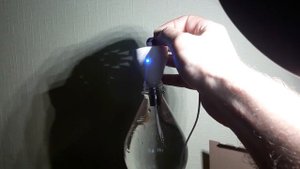Серебряный источник usb