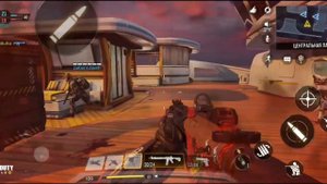 Легкая сборка на м4/Call of Duty mobile/сборка