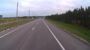 Трасса М2 на Белгород. [ Вход в Тульскую обл. - Р132 - ✕ Тула ]
