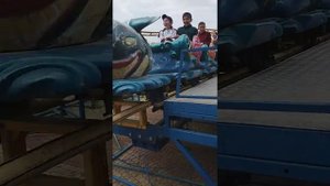 Мини американские горки в Грозном