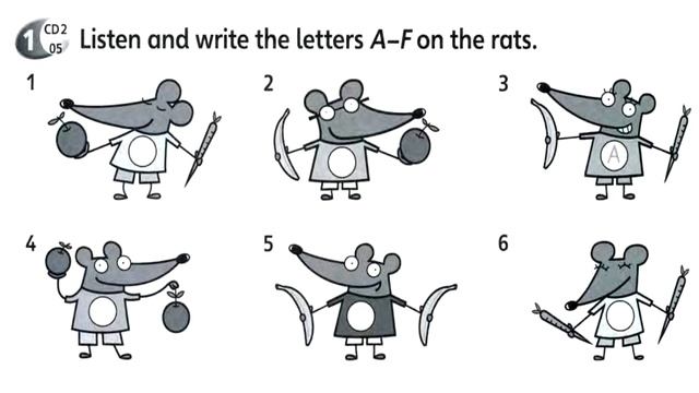 PAGE 47 | English Year 1 | Unit 4: LUNCHTIME | I've Got I Haven't Got | Superminds Book 1 смотреть онлайн