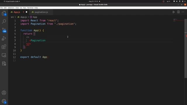 How To Create Pagination In React Js Using Hooks Tutorial (Easy Method)