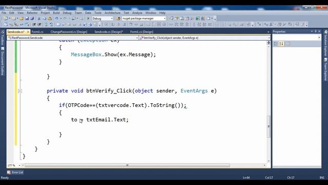 Create Forgot Password System in C#.NET using SQL Server Database? смотреть онлайн