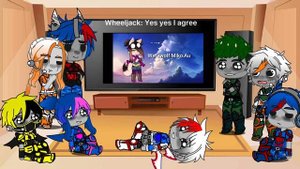 Transformers prime react to Miko’s AU’s