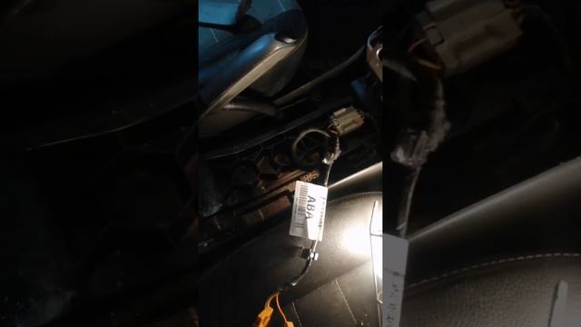 Как снять центральную консоль FORD KUGA 1