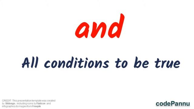 L1 - Wk 7 - V1 - Logical operators | What are logical operators | Python for students