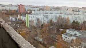 ?Обзор Припятской 16-этажной башни серии II-60 г. Тольятти.