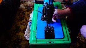 Настройка швейной машины ПОДОЛЬСК.