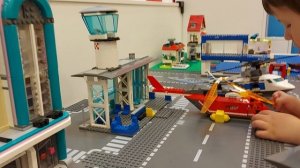 Аэропорт в стиле LEGO