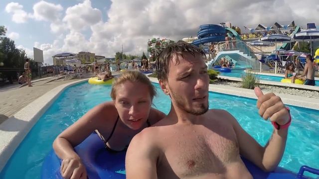 САМЫЙ БОЛЬШОЙ АКВАПАРК В РОССИИ [CAMvsMAN] смотреть онлайн