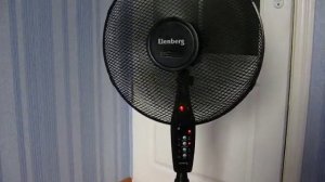 Elenberg FS-4026RC напольный вентилятор обзор