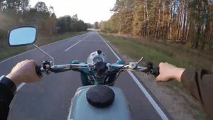 Иж Юпитер 3. По осенним дорогам