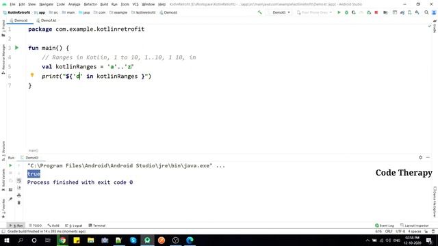 KOTLIN Ranges | Double Dot Operator | For Beginners Explained | Code With Yash