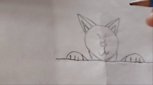 Как нарисовать красиво котика