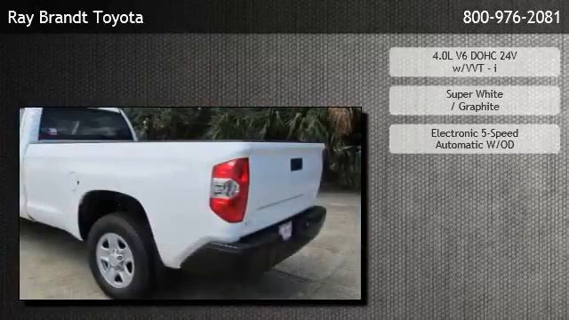 2014 Toyota Tundra 2WD Regular Cab Long Bed V6 SR - Metairie смотреть онлайн