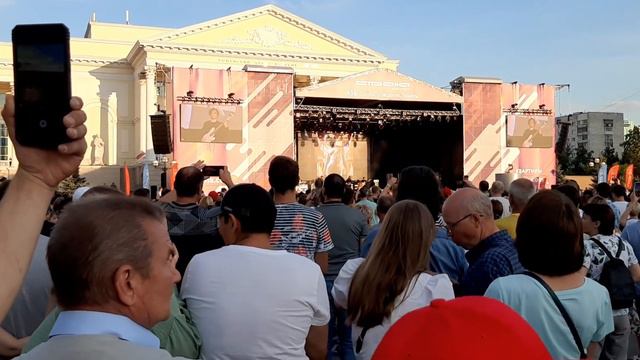 Вячеслав Бутусов. День города в Тюмени, июль 2022 года. Часть 3 смотреть онлайн