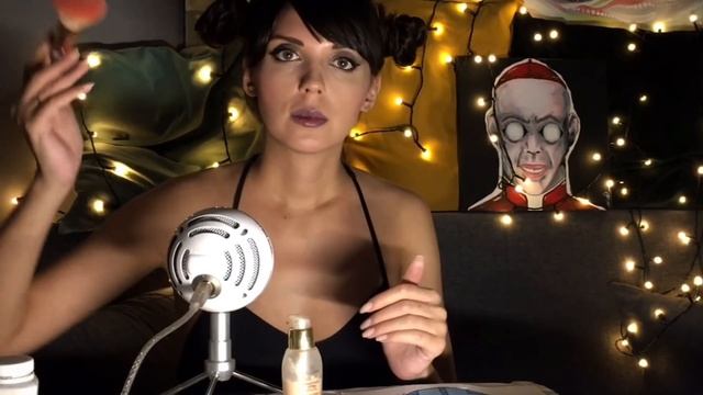 АСМР/ASMR Макияж и подбор образа на Хэллоуин смотреть онлайн