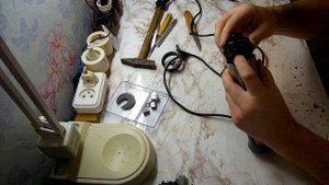 Разборка блендера Philips HR 1652 (HR1652/90)