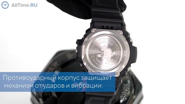 Обзор часов Casio G-SHOCK GW-9400-1BER Mudmaster Rangeman. Японские наручные часы. Alltime смотреть онлайн
