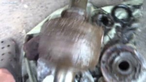 Замена приводов и ступичных подшипников переднего моста УАЗ Патриот!