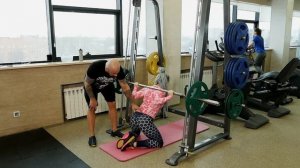 Присед с колен в Смитте