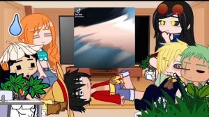 Strawhats React to Boa Hancock || One Piece