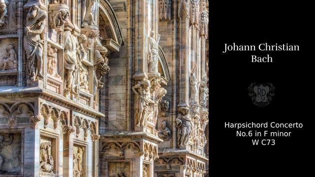 Johann Christian Bach: Harpsichord Concerto No.6 in F minor | W C73 | b.1754 смотреть онлайн