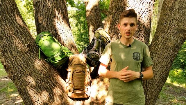 Як обрати наплечник на перший пластовий табір ? | Основні правила вибору наплечника смотреть онлайн