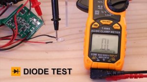 INGCO Digital Clamp Meter Auto Ranging DCM6005