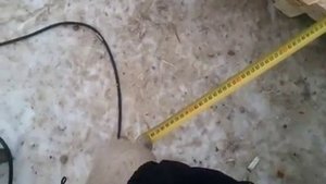 Двутавровая деревянная балка 9,5 м.