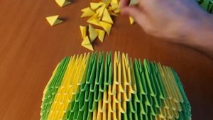 Храм Василия Блаженного | #10 занятие. Модульное оригами. Модульное оригами схемы храмов