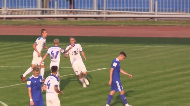 Гол Александра Дмитрюка в ворота «Челябинска» смотреть онлайн