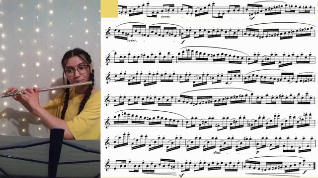 Andersen 24 Etudes Op.15- No. 2 смотреть онлайн