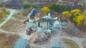 Снос здания 2